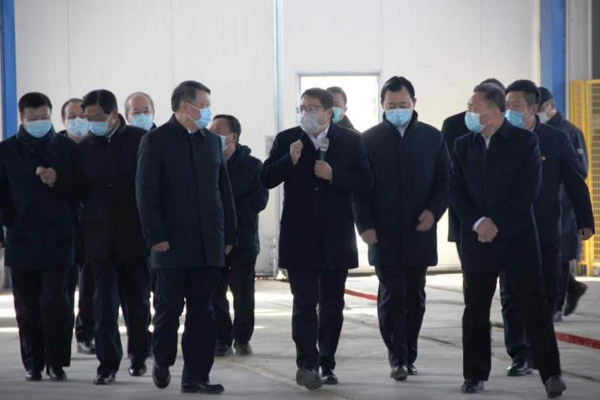 省委副書記、省長唐一軍蒞臨遼寧北票一諾環(huán)境產(chǎn)業(yè)園參觀指導(dǎo)
