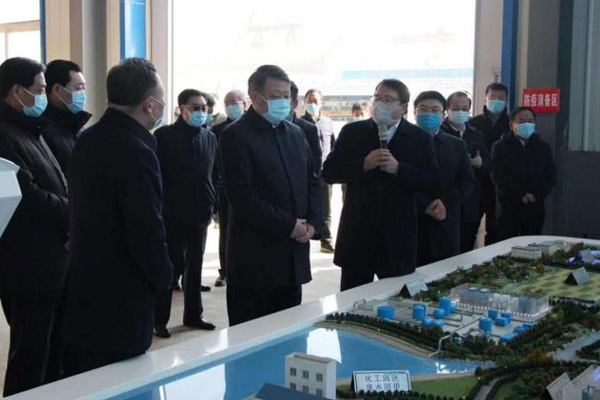 省委副書記、省長唐一軍蒞臨遼寧北票一諾環(huán)境產(chǎn)業(yè)園參觀指導(dǎo)