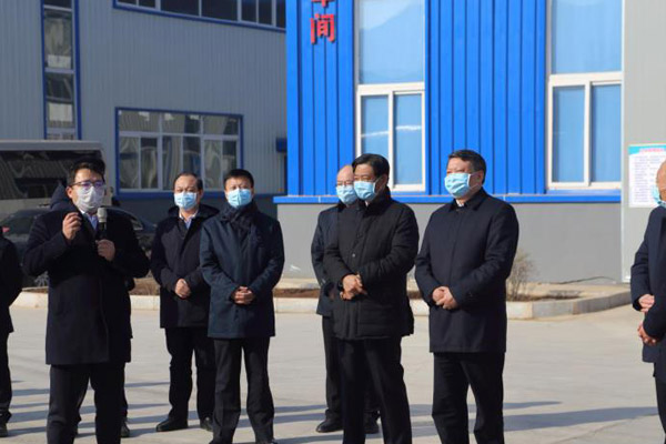 省委副書記、省長唐一軍蒞臨遼寧北票一諾環(huán)境產(chǎn)業(yè)園參觀指導(dǎo)