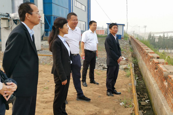 陜西航天建設(shè)集團有限公司總經(jīng)理、黨委副書記謝明娟率隊赴遼寧一諾環(huán)保產(chǎn)業(yè)集團開展考察調(diào)研工作