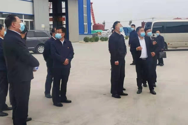 遼寧省委副書記、省長劉寧一行實地考察一諾環(huán)境