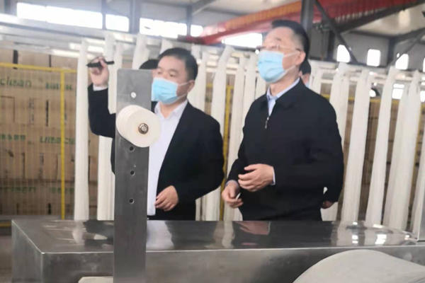 遼寧省委副書記、省長劉寧一行實地考察一諾環(huán)境